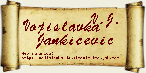 Vojislavka Jankićević vizit kartica